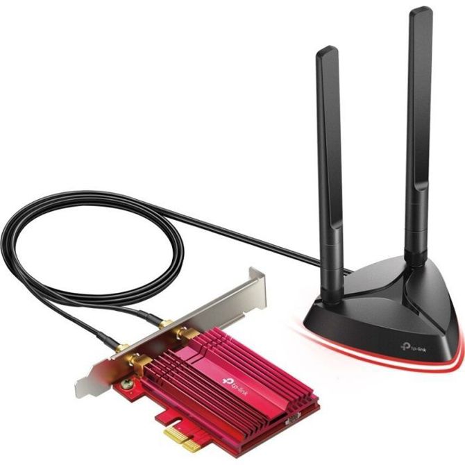 TP-LINK AX3000 Wi-Fi 6 Bluetooth 5.2 PCIe Adapter 28ffxrdan0l