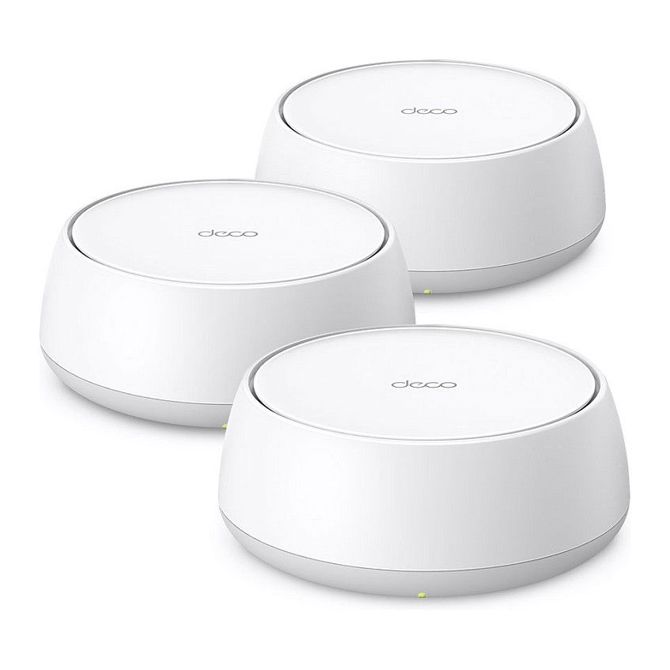 Brezžični usmerjevalnik TP-Link Deco BE25 V1, WiFi 7 Mesh sistem, 3-enotni komplet, do 3,6 Gbps, HomeShield varnost