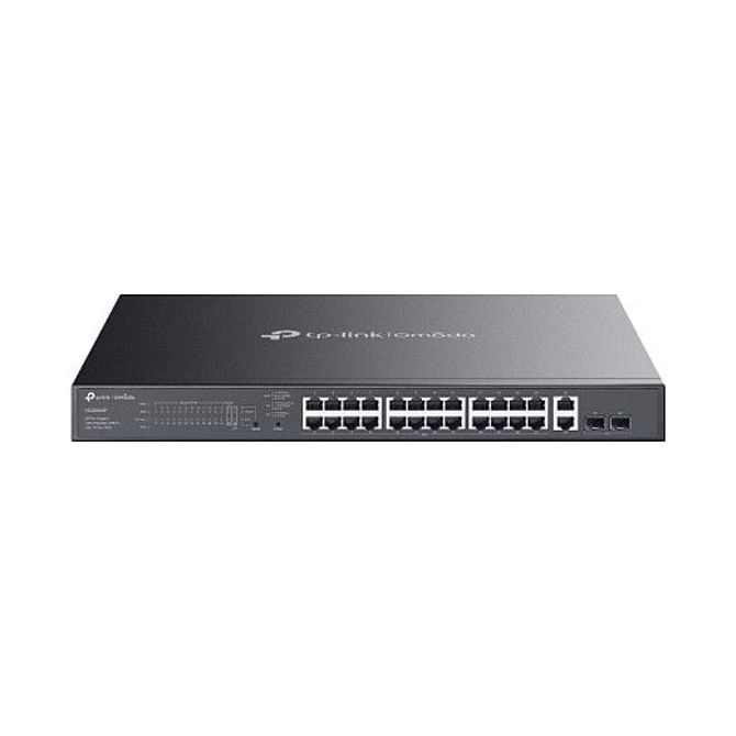 TP-Link Omada ES228GMP 28-portno gigabitno stikalo Easy Management 24-portno PoE+
