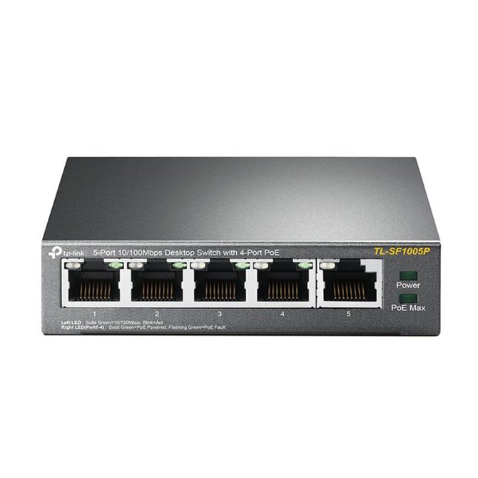 Mrežno stikalo TP-LINK TL-SF1005P 5-portno PoE 