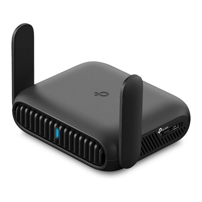 Brezžični usmerjevalnik - Router TP-Link TL-WR3602BE Wi-Fi 7, dvopasovni, hitrost do 2882 Mbit/s, USB/LAN, VPN podpora