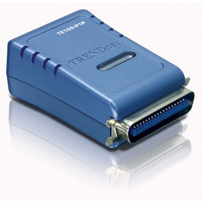 TRENDnet TE-100-P1P Print server