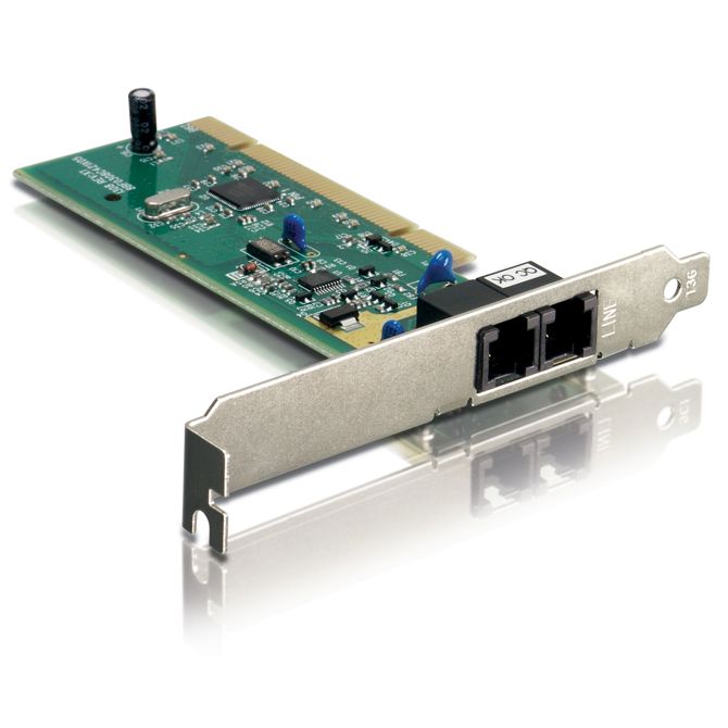 TRENDnet TFM-PCIV92A V.92 Internal PCI Fax Modem,Agree Chipset