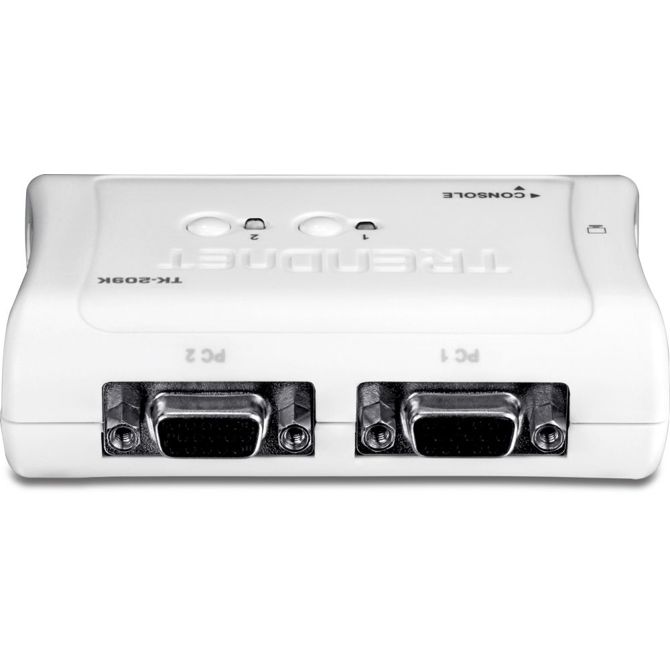 TRENDnet Trendnet TK-209K 2-Port USB KVM Switch Kit with Audio