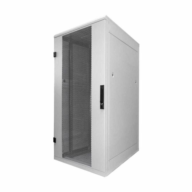 Triton kabinet 37U 1750 600x900 siv N8 sestavljen preforirana vrata