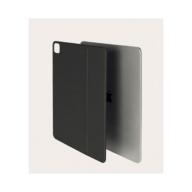 Ovitek za tablice Tucano MAGNET iPad Pro 13 (M4), plastika, črn, funkcija stanja pripravljenosti, združljiv z Apple