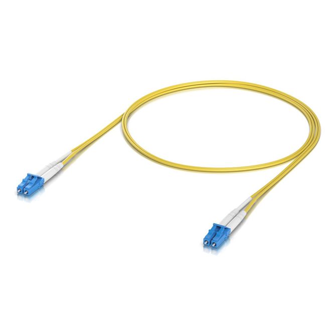 Ubiquiti optični patch kabel • 1 m • LC-LC • OS2 enomodni • paket 50 kosov • UACC-OFC-S2-LULU-1M-50