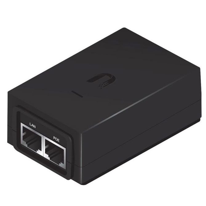 UBIQUITI POE-48-24W-G Gigabit LAN PoE Adapter