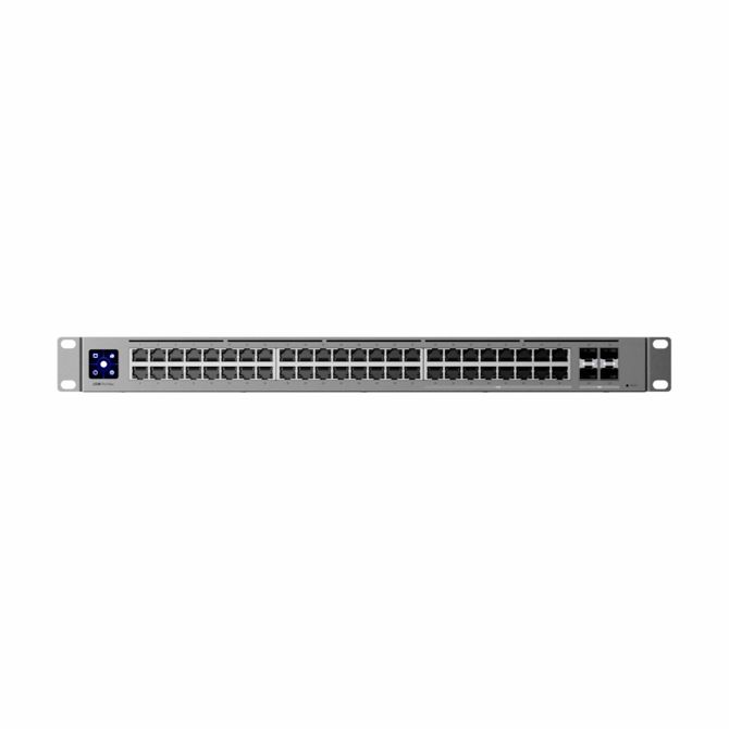 Ubiquiti stikalo 48-port 16x 2,5G 32x 1G 4xSFP+ managed 720W USW-PRO-MAX-48-POE