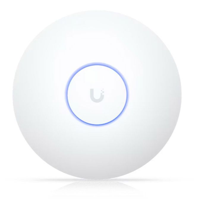 Dostopna točka Ubiquiti UniFi U7 Long-Range WiFi 7, BE5000, 2.4/5 GHz, 2.5G, stropna montaža