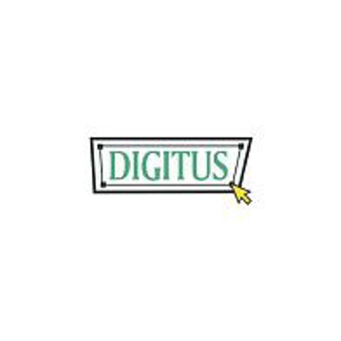 DIGITUS Univerzalno 19-palčno stojalo za opremo s kolesci, 21U
