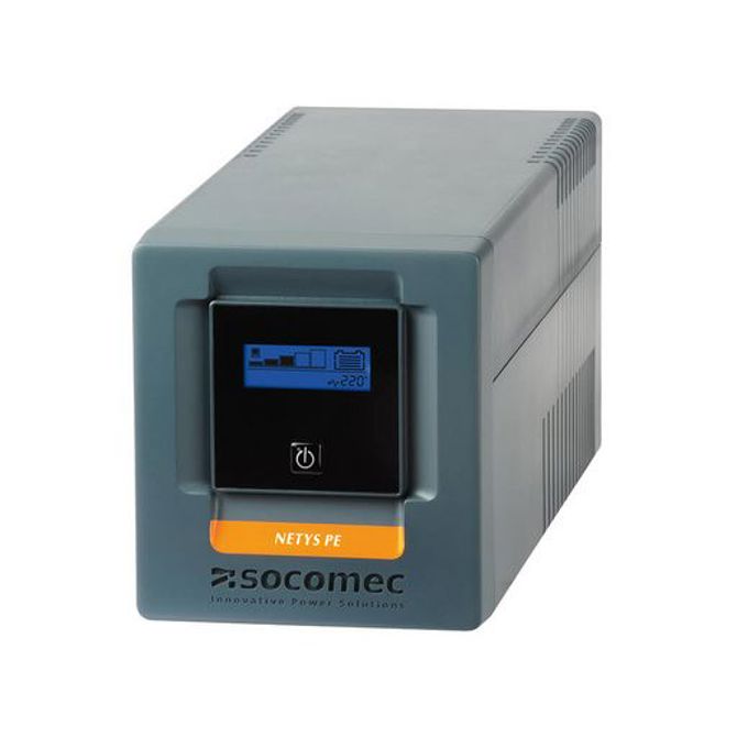 UPS brezprekinitveno napajanje SOCOMEC NeTYS PE, 1000 VA, 600 W, Line-interactive, USB, LCD