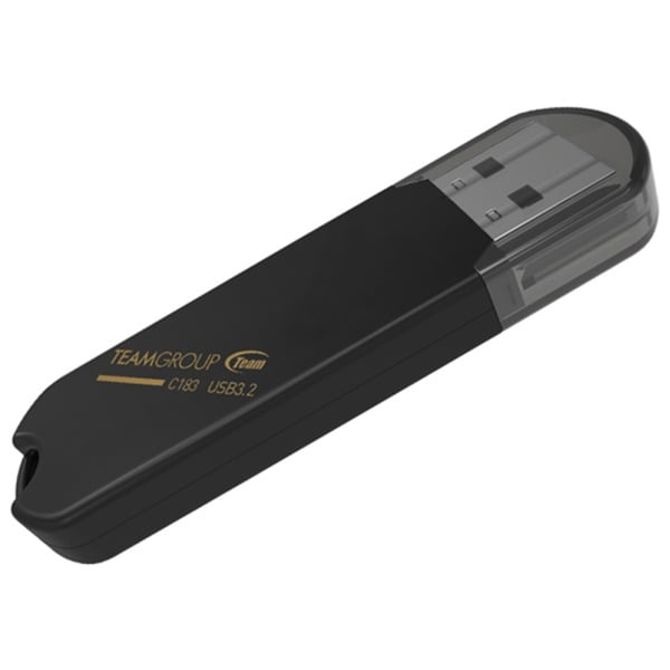 USB Team Group C183 256 GB, USB-A 3.2, črna