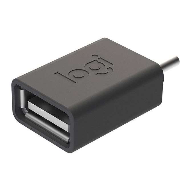 USB adapter Logitech USB-C (M) zu USB (W)