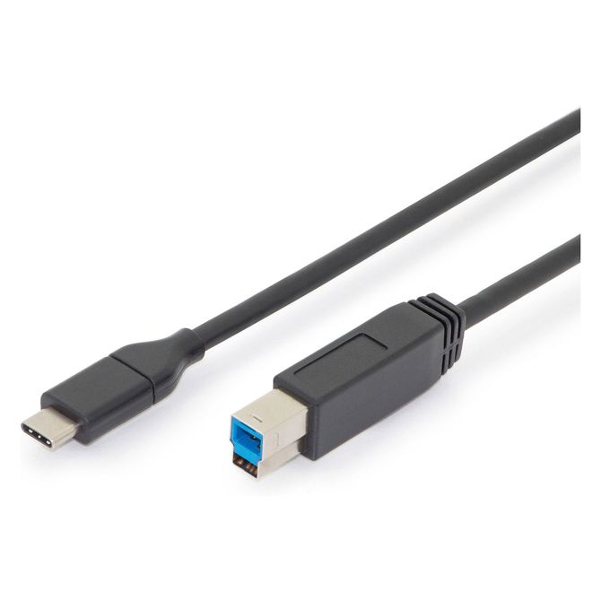 Priključni kabel USB-C, USB-C na USB-B
