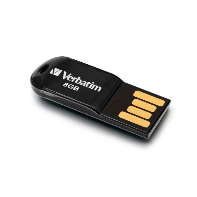 VERBATIM 8GB USB disk MICRO Č (44049)