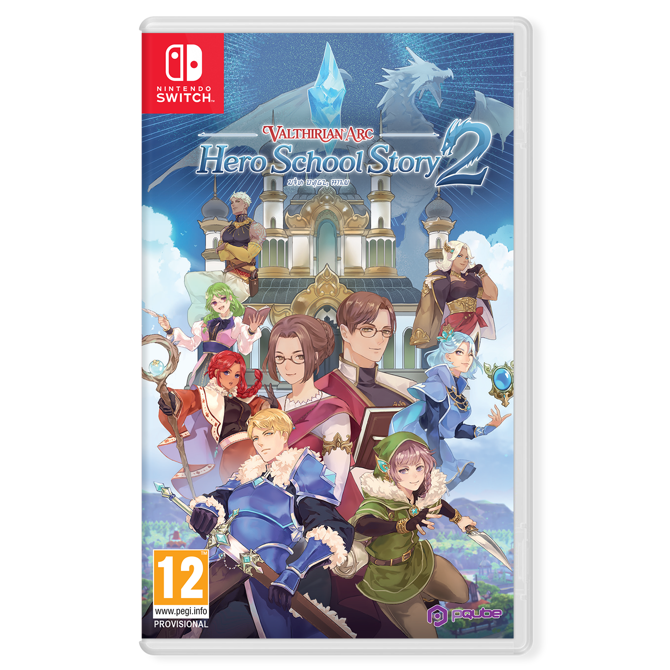 Valthirian Arc: Hero School Story 2 (Nintendo Switch)