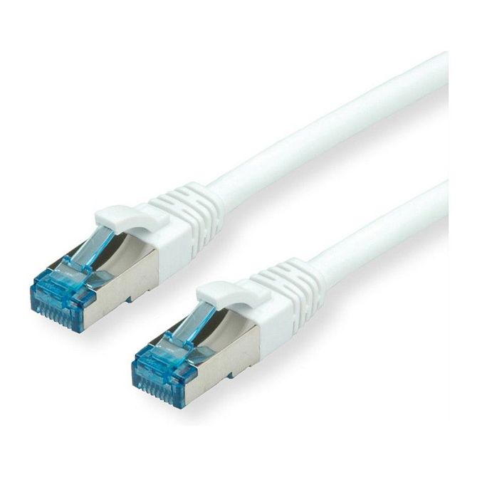 VALUE patchkabel Cat.6A (razred EA) S/FTP (PiMF), LSOH, širok, 0,3 m