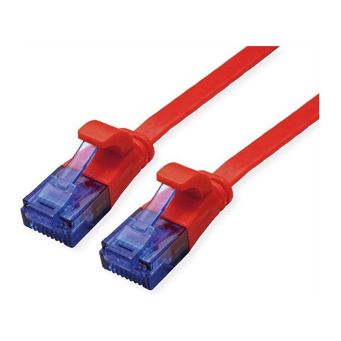 VALUE patchkabel kat. 6A (razred EA) UTP, ekstra tanek, črn, 3 m