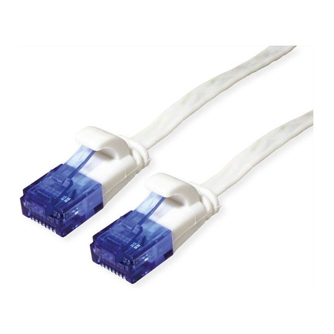 VALUE patchkabel kat. 6A (razred EA) UTP, ekstra tanek, debel, 2 m