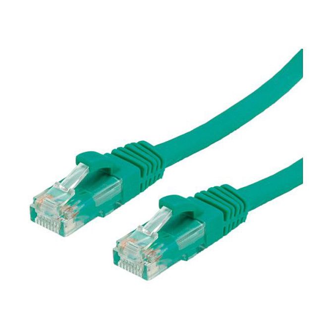 VALUE patch kabel kat. 6A (razred EA) UTP, zelen, 5 m