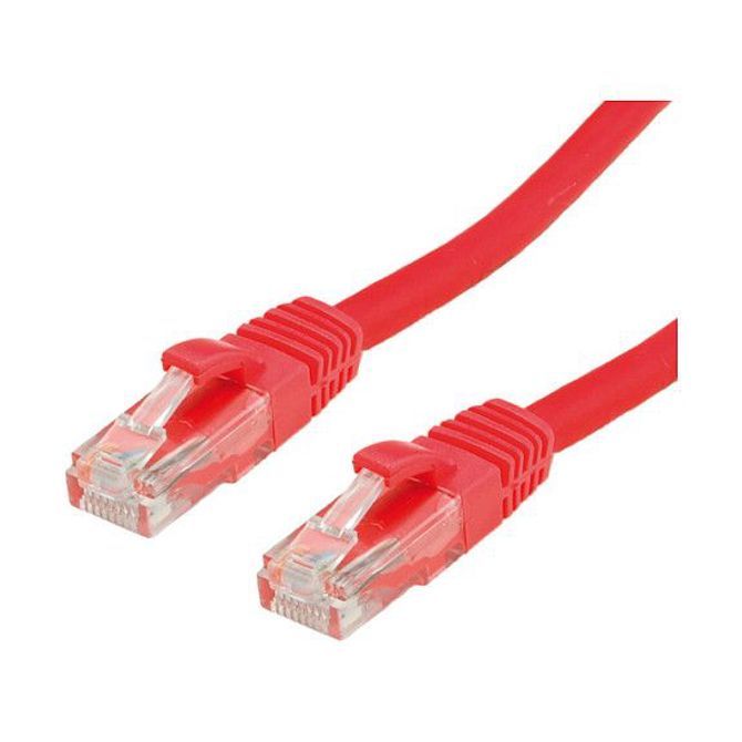 VALUE patchkabel kat. 6A (razred EA) UTP, črn, 5 m