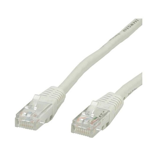 VALUE patch kabel Kat.5e razreda D UTP siv 1m