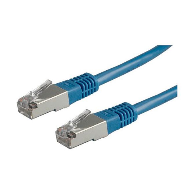 VALUE patchkabel kat.6 Class ES/FTP PiMF moder 5 m