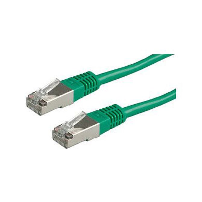 VALUE patchkabel kat.6 Class ES/FTP PiMF zelen 1m