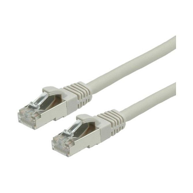 VALUE patchcable Cat.6 Class ES/FTP PiMF LSOH grade 2m