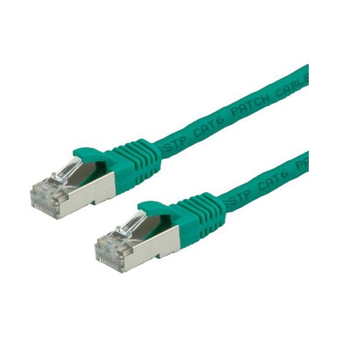 VALUE patchkabel kat.6 Class ES/FTP PiMF LSOH zelen 5 m