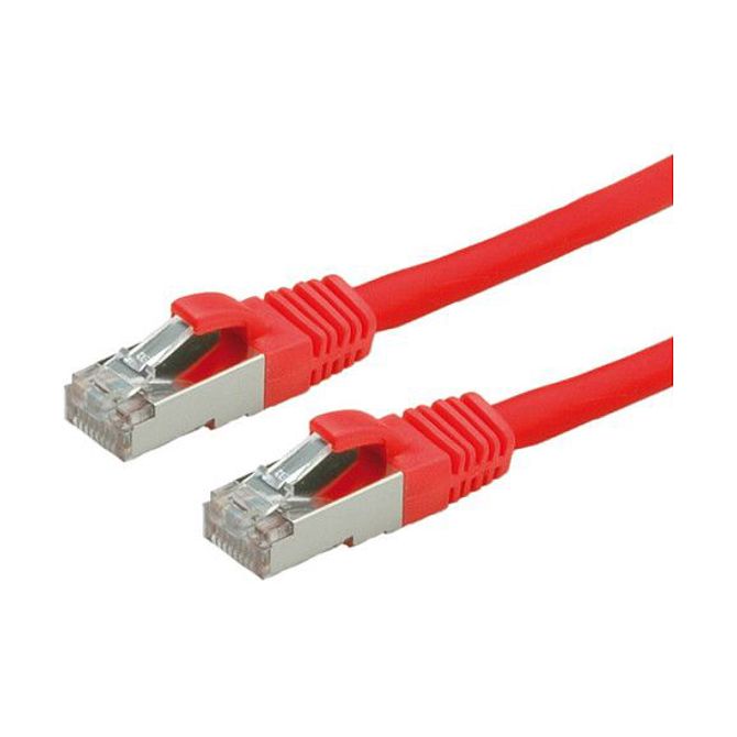 VALUE patchkabel Kat.6 Class ES/FTP PiMF LSOH črn 5 m
