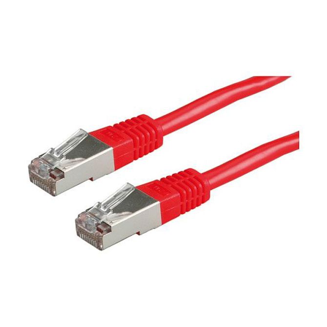 VALUE patchkabel Kat.6 Class ES/FTP PiMF rdeč 10m