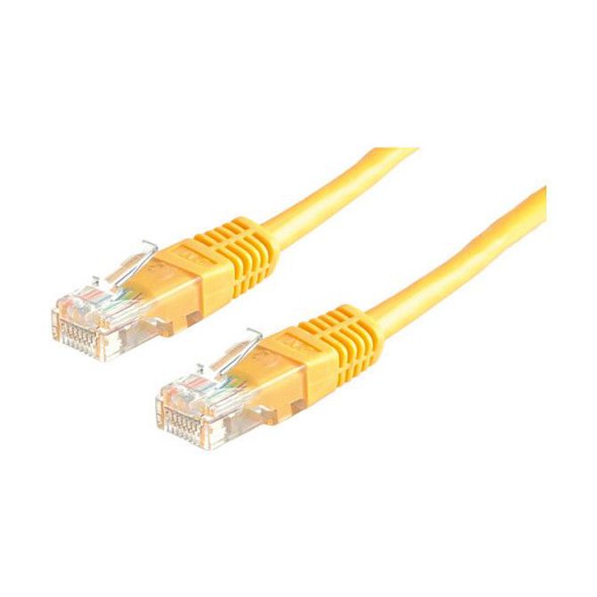 VALUE patchkabel kat.6 Class E UTP rumen 1,5 m