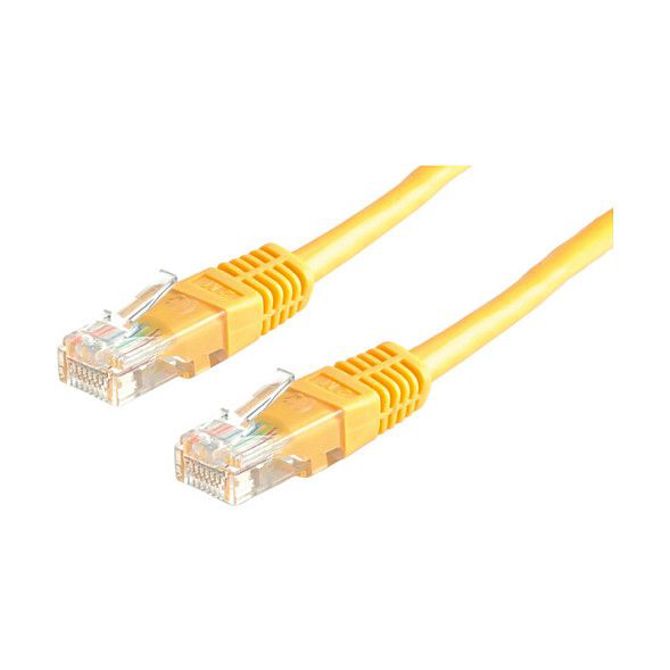 VALUE patchkabel kat.6 Class E UTP rumen 1m