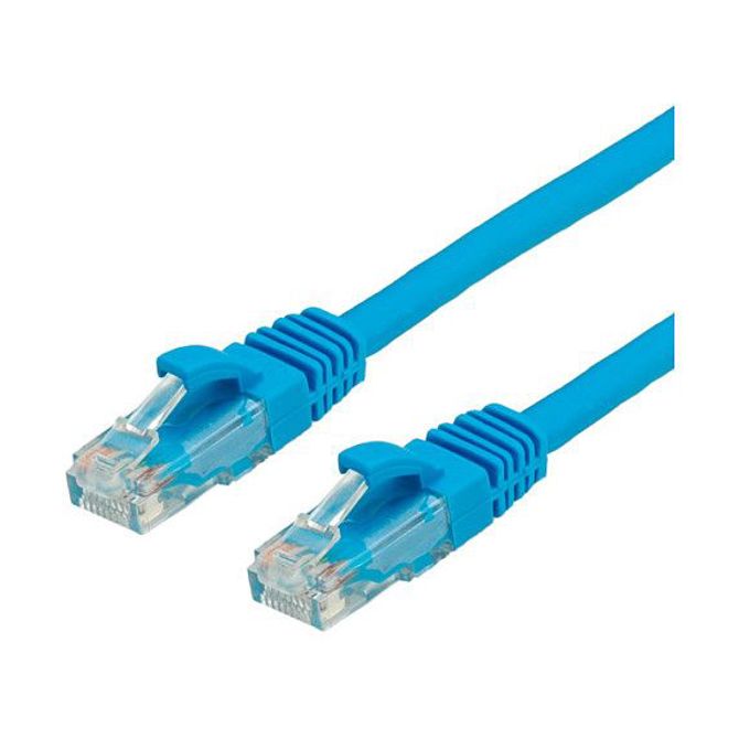 VALUE patchkabel kat.6 Class E UTP LSOH moder 10m