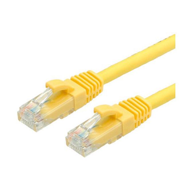 VALUE patchkabel kat.6 Class E UTP LSOH rumen 1m