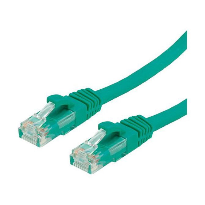 VALUE patchkabel kat.6 Class E UTP LSOH zelen 10m