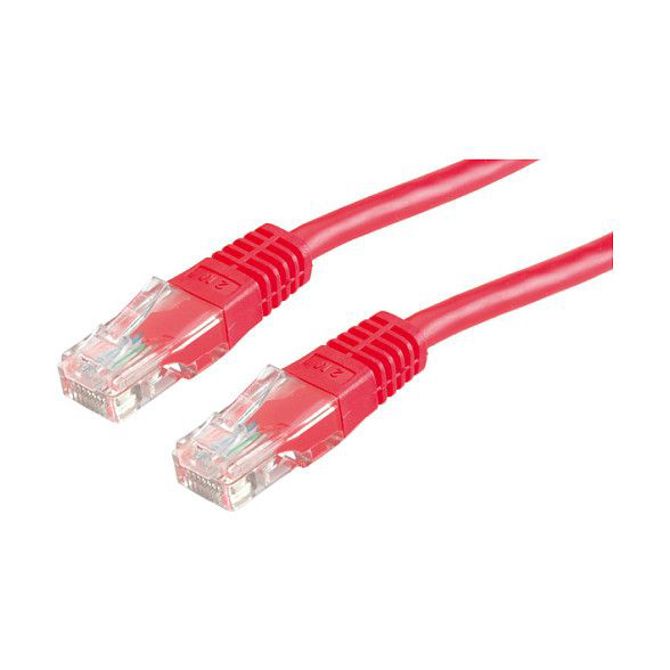 VALUE patchkabel kat.6 Class E UTP črn 1m 9821161669