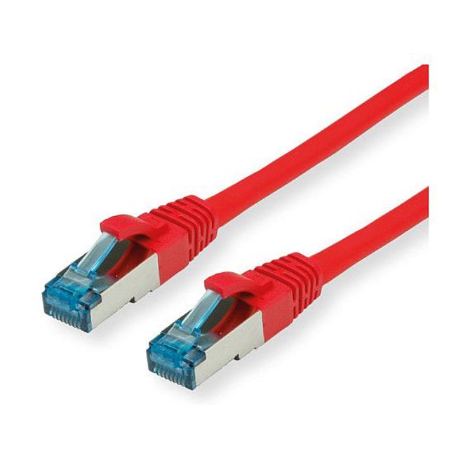 VALUE patchkabel kat.6A razred EA S/FTP PiMF LSOH črn 5 m
