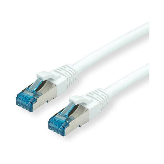 VALUE patchkabel kat.6A razred EA S/FTP PiMF LSOH bel 7 m