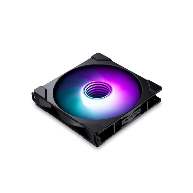 Ventilator za računalnike Phanteks M25G2-140 D-RGB, 140 mm, hidravlični ležaj, LED RGB, 350–1800 vrt/min, 100,07 m³/h pretok