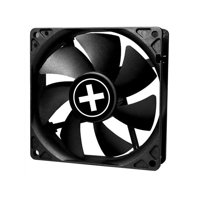 Ventilator za računalnike Xilence Performance C PWM Series črn, 92 mm, 22 dB, 900–1800 vrt/min, 4-pinski PWM