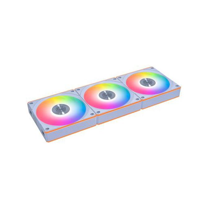 Ventilator za ohišje Lian Li UNI FAN CL Wireless 120 Reverse Blade ARGB PWM 120mm, 3 Pack+kontroler, bel