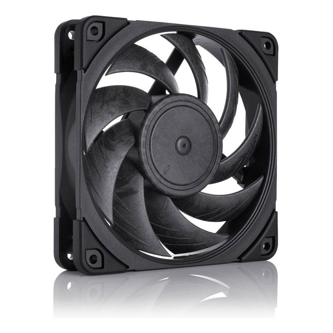 Ventilator za računalnike Noctua NF-A12x25 PWM chromax.black.swap, 120 mm, 4-pin PWM, 2000 vrt/min, 102,1 m³/h, 22,6 dB