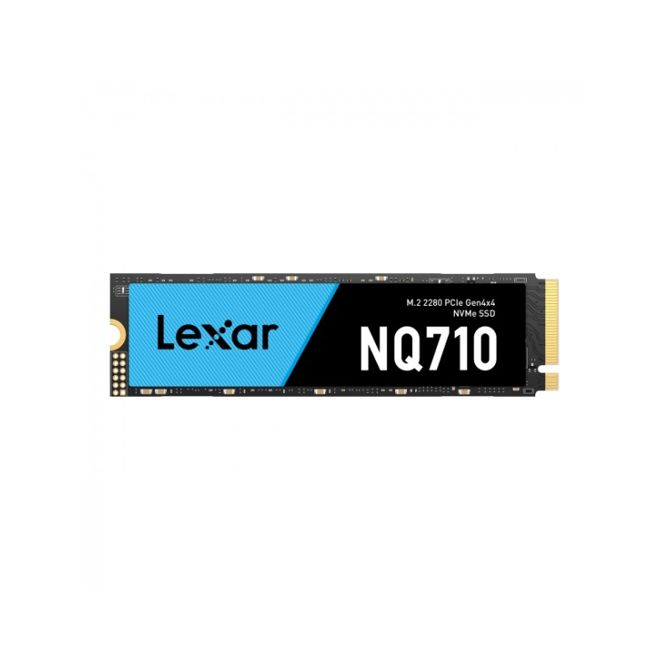 Vgradni SSD Lexar NQ710 500 GB (PCIe 4.0 x4, NVMe 1.4, M.2 2280)