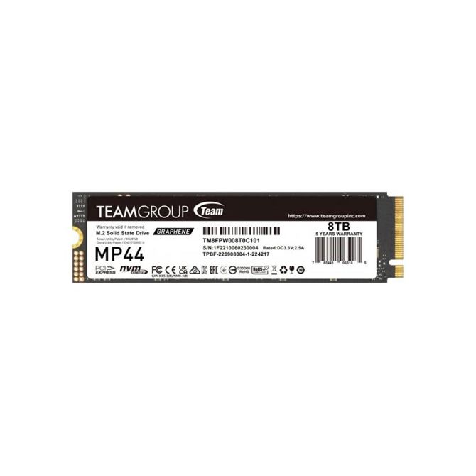 Vgradni SSD Team Group MP44 8 TB (PCIe 4.0 x4, NVMe, M.2 2280)