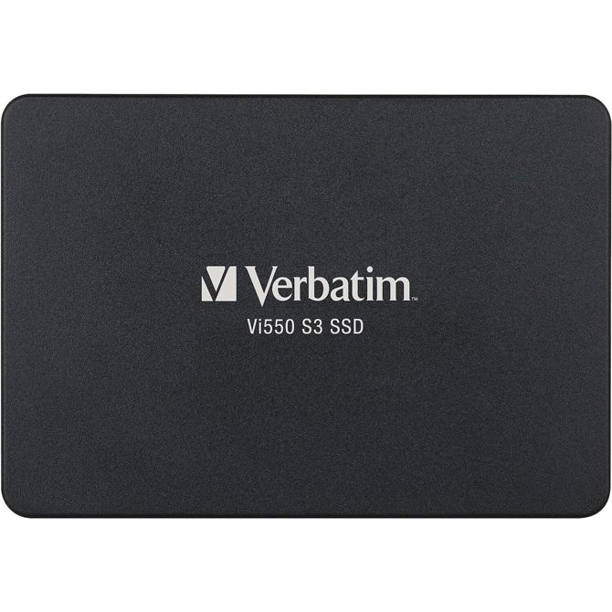 Vgradni SSD Verbatim Vi550 S3 4TB (črn, SATA 6 Gb/s, 2,5)