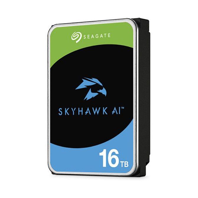 Vgradni HDD disk Seagate SkyHawk AI 16 TB 3,5, SATA 6 Gbit/s, CMR, 512 MB predpomnilnik