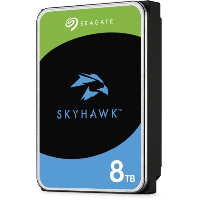 Vgradni HDD Seagate SkyHawk 8 TB (SATA 6 Gb/s, 3,5)